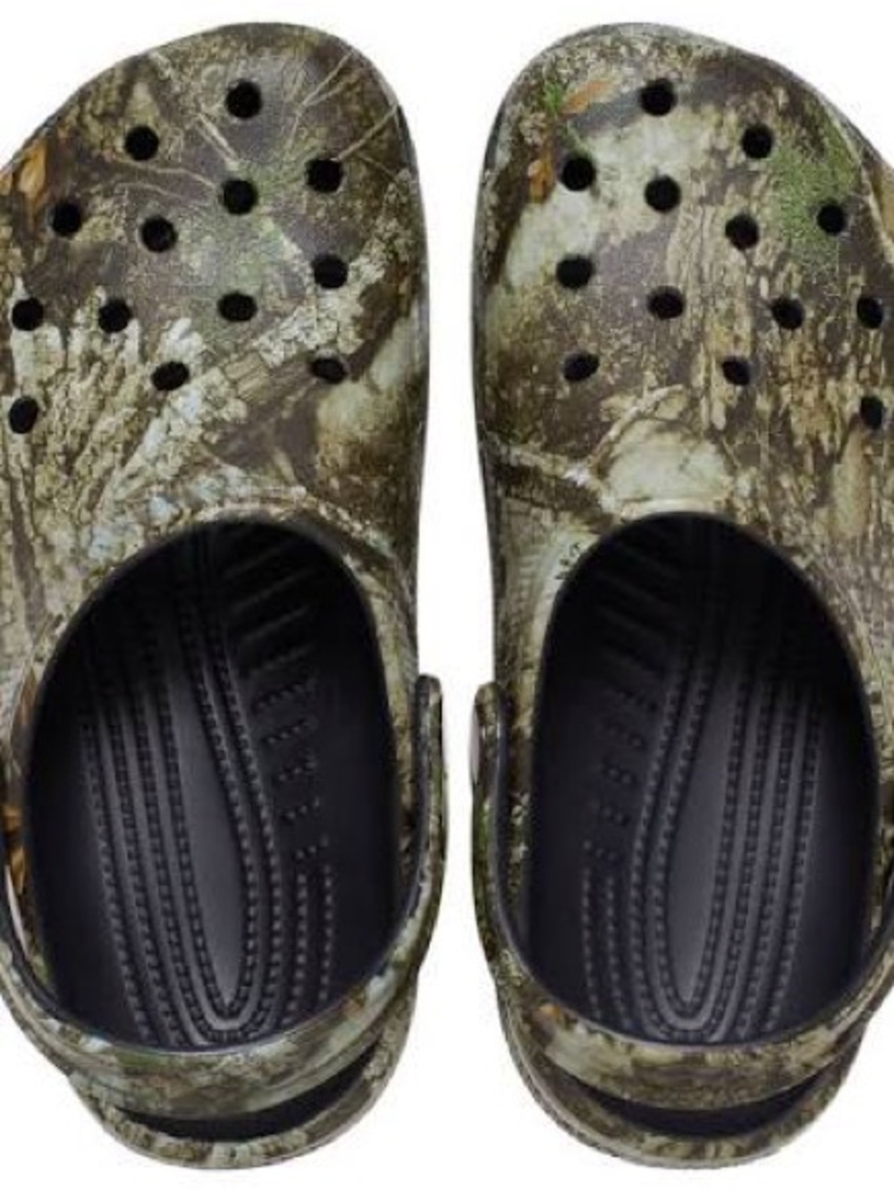 NWT Crocs Kids' Realtree APX Classic Clog Size 13 Camo Camouflage